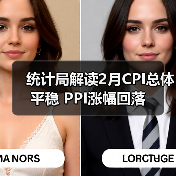 统计局解读2月CPI总体平稳 PPI涨幅回落(图1) 统计局解读2月CPI总体平稳 PPI涨幅回落(图1)