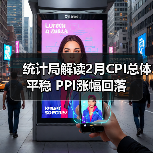 统计局解读2月CPI总体平稳 PPI涨幅回落(图2) 统计局解读2月CPI总体平稳 PPI涨幅回落(图2)