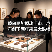 俄乌局势搅动汇市：卢布创下两年来最大跌幅（图2）