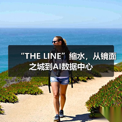 “THE LINE”缩水，从镜面之城到AI数据中心（图1）
