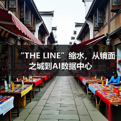 “THE LINE”缩水，从镜面之城到AI数据中心（图3）