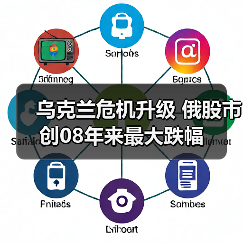 乌克兰危机升级 俄股市创08年来最大跌幅(图4) 乌克兰危机升级 俄股市创08年来最大跌幅(图4)