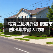 乌克兰危机升级 俄股市创08年来最大跌幅(图3) 乌克兰危机升级 俄股市创08年来最大跌幅(图3)
