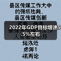 2022年GDP目标增速5.5%左右(图3) 2022年GDP目标增速5.5%左右(图3)
