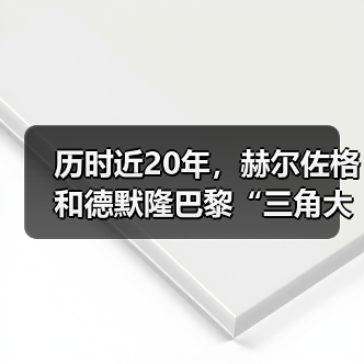 历时近20年,赫尔佐格和德默隆巴黎“三角大厦”封顶(图4) 历时近20年,赫尔佐格和德默隆巴黎“三角大厦”封顶(图4)