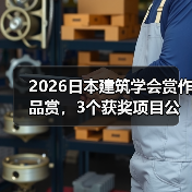 2026日本建筑学会赏作品赏,3个获奖项目公布(图1) 2026日本建筑学会赏作品赏,3个获奖项目公布(图1)