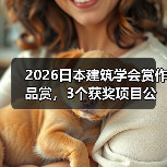 2026日本建筑学会赏作品赏,3个获奖项目公布(图2) 2026日本建筑学会赏作品赏,3个获奖项目公布(图2)