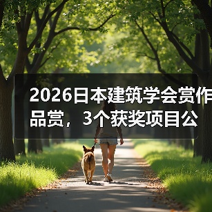 2026日本建筑学会赏作品赏，3个获奖项目公布（图4）