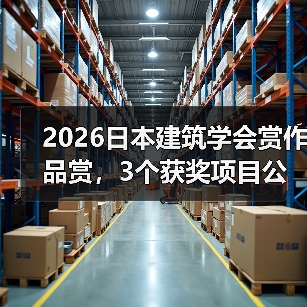 2026日本建筑学会赏作品赏,3个获奖项目公布(图2) 2026日本建筑学会赏作品赏,3个获奖项目公布(图2)