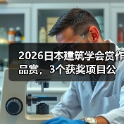 2026日本建筑学会赏作品赏,3个获奖项目公布(图1) 2026日本建筑学会赏作品赏,3个获奖项目公布(图1)