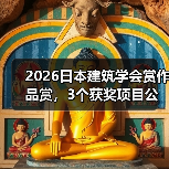 2026日本建筑学会赏作品赏,3个获奖项目公布(图2) 2026日本建筑学会赏作品赏,3个获奖项目公布(图2)
