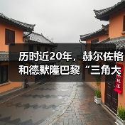 历时近20年,赫尔佐格和德默隆巴黎“三角大厦”封顶(图1) 历时近20年,赫尔佐格和德默隆巴黎“三角大厦”封顶(图1)
