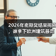 2026年密斯奖结果揭晓,谁拿下欧洲建筑最高荣誉之一?(图4) 2026年密斯奖结果揭晓,谁拿下欧洲建筑最高荣誉之一?(图4)
