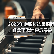 2026年密斯奖结果揭晓,谁拿下欧洲建筑最高荣誉之一?(图2) 2026年密斯奖结果揭晓,谁拿下欧洲建筑最高荣誉之一?(图2)