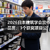 2026日本建筑学会赏作品赏,3个获奖项目公布(图1) 2026日本建筑学会赏作品赏,3个获奖项目公布(图1)