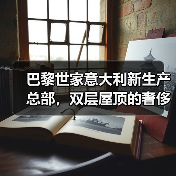 巴黎世家意大利新生产总部,双层屋顶的奢侈品工厂什么样?(图4) 巴黎世家意大利新生产总部,双层屋顶的奢侈品工厂什么样?(图4)