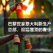 巴黎世家意大利新生产总部,双层屋顶的奢侈品工厂什么样?(图2) 巴黎世家意大利新生产总部,双层屋顶的奢侈品工厂什么样?(图2)