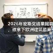 2026年密斯奖结果揭晓,谁拿下欧洲建筑最高荣誉之一?(图2) 2026年密斯奖结果揭晓,谁拿下欧洲建筑最高荣誉之一?(图2)