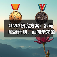 OMA研究方案:罗马延续计划,面向未来的愿景规划(图4) OMA研究方案:罗马延续计划,面向未来的愿景规划(图4)