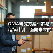 OMA研究方案:罗马延续计划,面向未来的愿景规划(图2) OMA研究方案:罗马延续计划,面向未来的愿景规划(图2)
