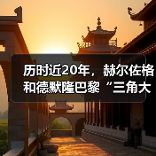 历时近20年，赫尔佐格和德默隆巴黎“三角大厦”封顶（图4）