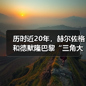 历时近20年，赫尔佐格和德默隆巴黎“三角大厦”封顶（图2）