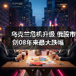 乌克兰危机升级 俄股市创08年来最大跌幅（图2）