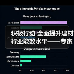 积极行动 全面提升建材行业能效水平——专家解读《工业能效提升行动计划》(图1) 积极行动 全面提升建材行业能效水平——专家解读《工业能效提升行动计划》(图1)