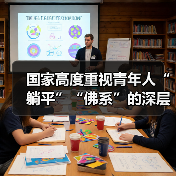 国家高度重视青年人“躺平”“佛系”的深层次问题(图1) 国家高度重视青年人“躺平”“佛系”的深层次问题(图1)