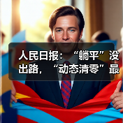 人民日报:“躺平”没出路,“动态清零”最佳(图1) 人民日报:“躺平”没出路,“动态清零”最佳(图1)