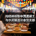 阎晓峰听取中国混凝土与水泥制品协会党支部专题汇报(图2) 阎晓峰听取中国混凝土与水泥制品协会党支部专题汇报(图2)