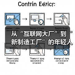 从“互联网大厂”到“新制造工厂”的年轻人(图4) 从“互联网大厂”到“新制造工厂”的年轻人(图4)