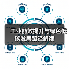 工业能效提升与绿色低碳发展路径解读(图3) 工业能效提升与绿色低碳发展路径解读(图3)