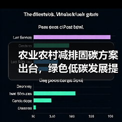 农业农村减排固碳方案出台,绿色低碳发展提速(图1) 农业农村减排固碳方案出台,绿色低碳发展提速(图1)