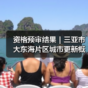 资格预审结果｜三亚市大东海片区城市更新概念规划设计国际竞赛（图4）