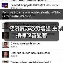 经济复苏态势增强 主要指标改善显著(图4) 经济复苏态势增强 主要指标改善显著(图4)