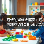 起伏的光伏大屋面:巴西利亚WTC Biotic综合体在建方案(图1) 起伏的光伏大屋面:巴西利亚WTC Biotic综合体在建方案(图1)