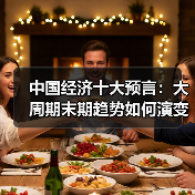 中国经济十大预言：大周期末期趋势如何演变？（图3）