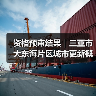 资格预审结果|三亚市大东海片区城市更新概念规划设计国际竞赛(图3) 资格预审结果|三亚市大东海片区城市更新概念规划设计国际竞赛(图3)