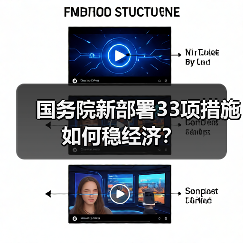 国务院新部署33项措施如何稳经济?(图4) 国务院新部署33项措施如何稳经济?(图4)