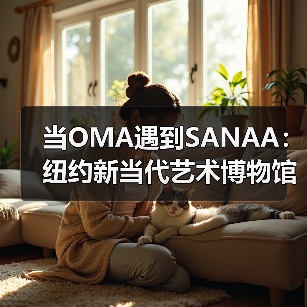 当OMA遇到SANAA:纽约新当代艺术博物馆扩建完成(图3) 当OMA遇到SANAA:纽约新当代艺术博物馆扩建完成(图3)