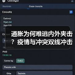 通胀为何难逃内外夹击?疫情与冲突双线冲击(图4) 通胀为何难逃内外夹击?疫情与冲突双线冲击(图4)