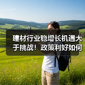 建材行业稳增长机遇大于挑战!政策利好如何助力发展?(图4) 建材行业稳增长机遇大于挑战!政策利好如何助力发展?(图4)