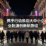 携手行动推动大中小企业融通创新新路径(图1) 携手行动推动大中小企业融通创新新路径(图1)