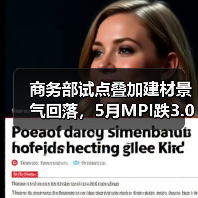 商务部试点叠加建材景气回落,5月MPI跌3.0点(图3) 商务部试点叠加建材景气回落,5月MPI跌3.0点(图3)