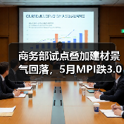 商务部试点叠加建材景气回落,5月MPI跌3.0点(图2) 商务部试点叠加建材景气回落,5月MPI跌3.0点(图2)
