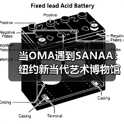 当OMA遇到SANAA:纽约新当代艺术博物馆扩建完成(图1) 当OMA遇到SANAA:纽约新当代艺术博物馆扩建完成(图1)