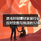 混沌时刻建材家居行业应对变数与挑战的12条建议(图3) 混沌时刻建材家居行业应对变数与挑战的12条建议(图3)