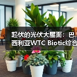 起伏的光伏大屋面:巴西利亚WTC Biotic综合体在建方案(图2) 起伏的光伏大屋面:巴西利亚WTC Biotic综合体在建方案(图2)