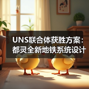 UNS联合体获胜方案:都灵全新地铁系统设计竞赛(图1) UNS联合体获胜方案:都灵全新地铁系统设计竞赛(图1)